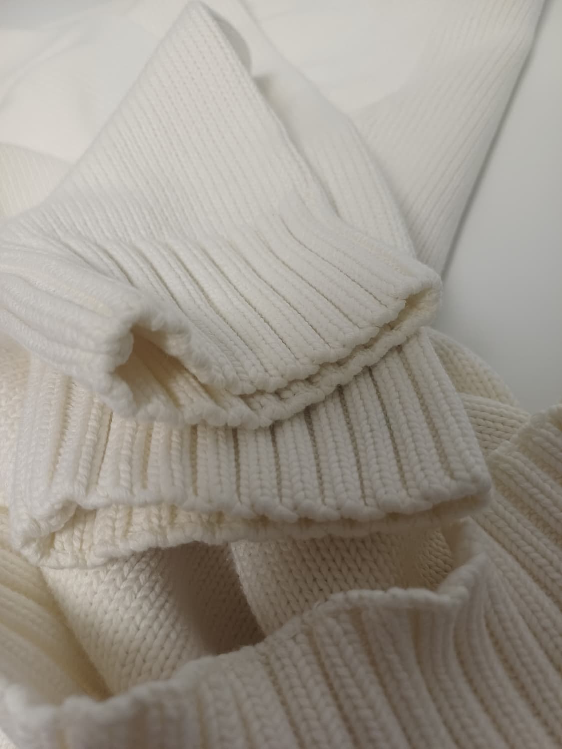 타미힐피거 올드스쿨 헤비 코튼 니트 [L] 상품이미지6