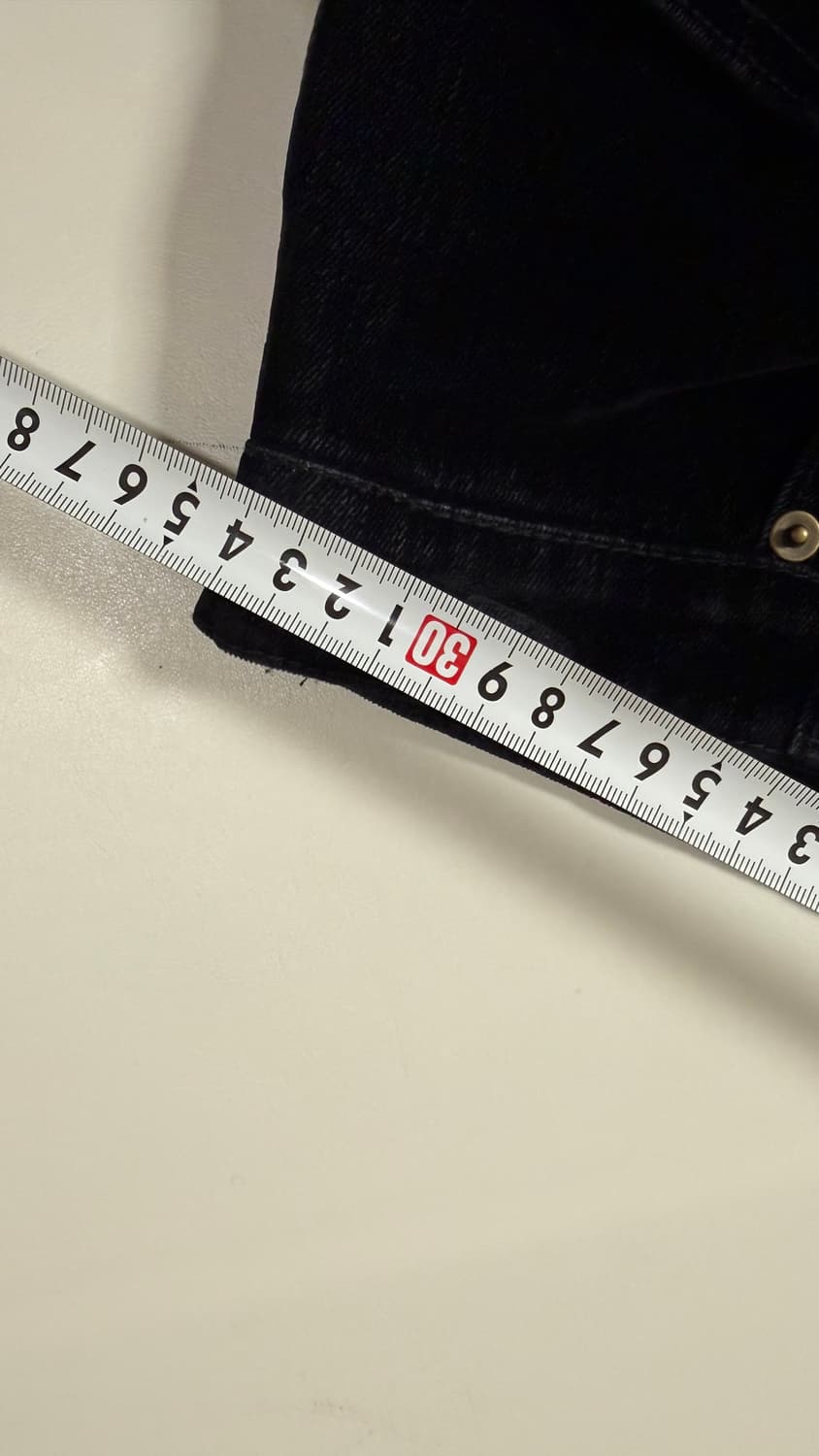 새상품) 원단 예술 STARDUST 벨벳 팬츠S 정가 189,000원 상품이미지9