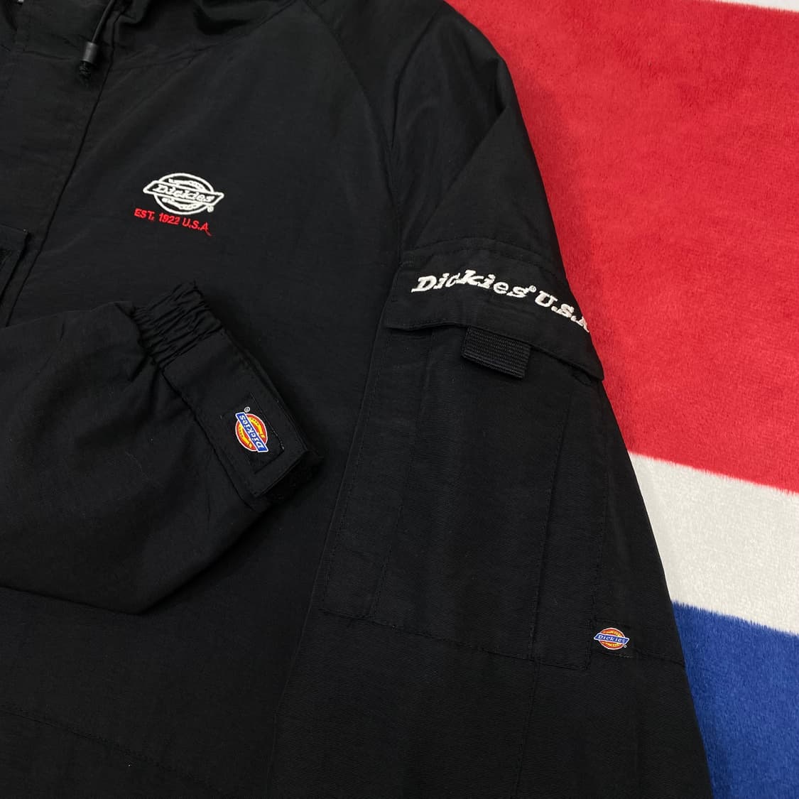 디키즈 고프코어 바람막이자켓 S  상품이미지4