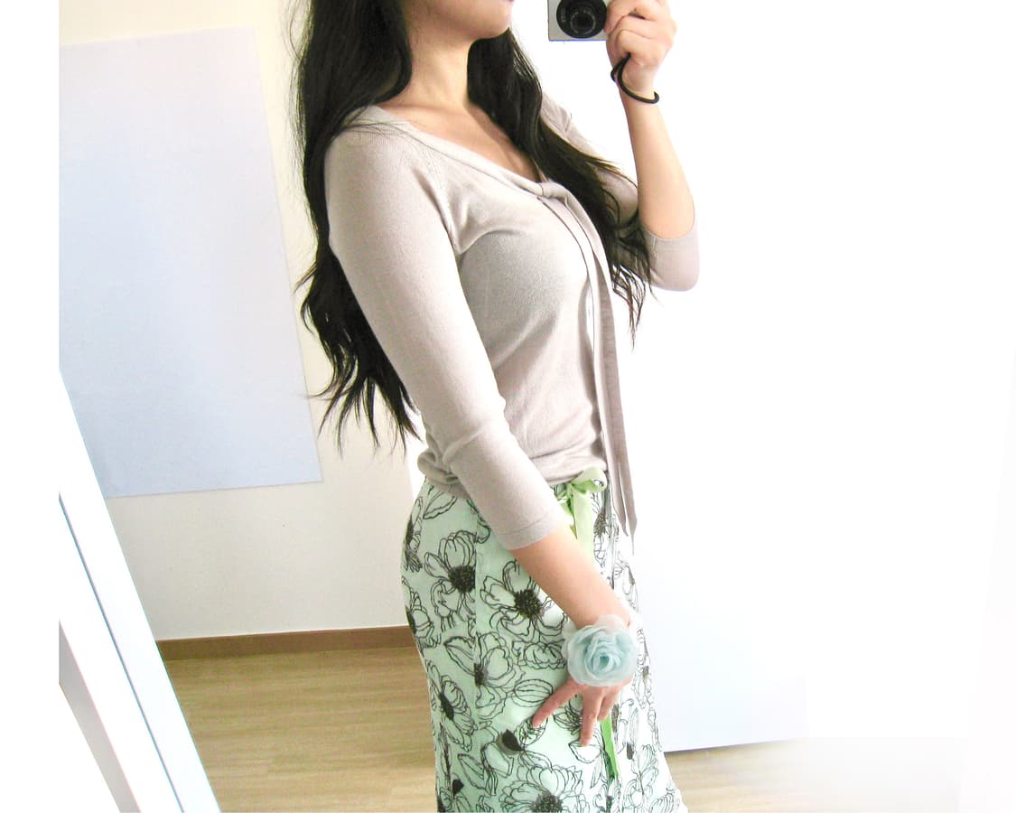 소프트 리본 니트 🎐 상품이미지9