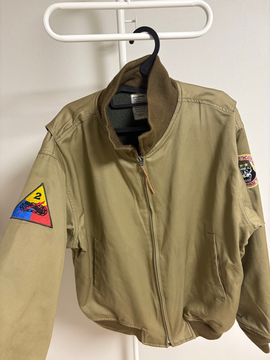 캡클로딩 탱커자켓 XL 상품이미지3