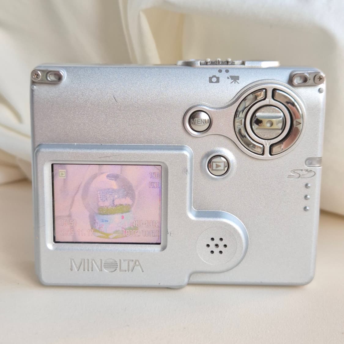 네모디카📸Minolta DiMAGE X20 💛 빈티지 감성✨ 상품이미지6