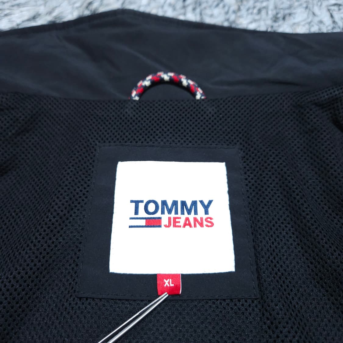 타미힐피거) XL 남자 타미진스 바람막이자켓 / 왕눈이샵 상품이미지9