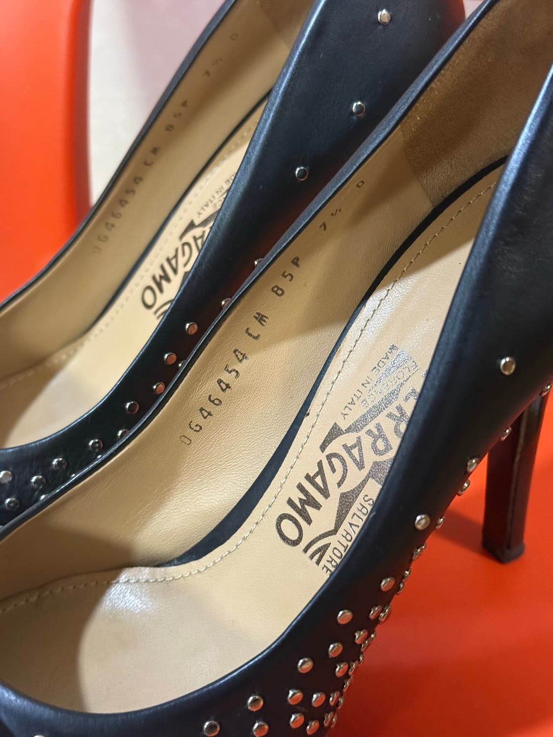 페라가모 하이힐 상품이미지2