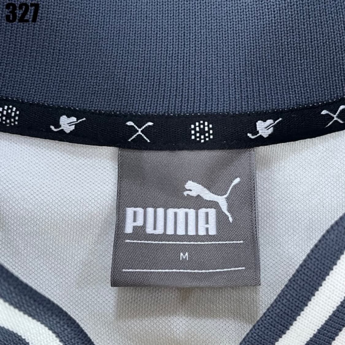 푸마 아이보리 네이비 봄버자켓  상품이미지2