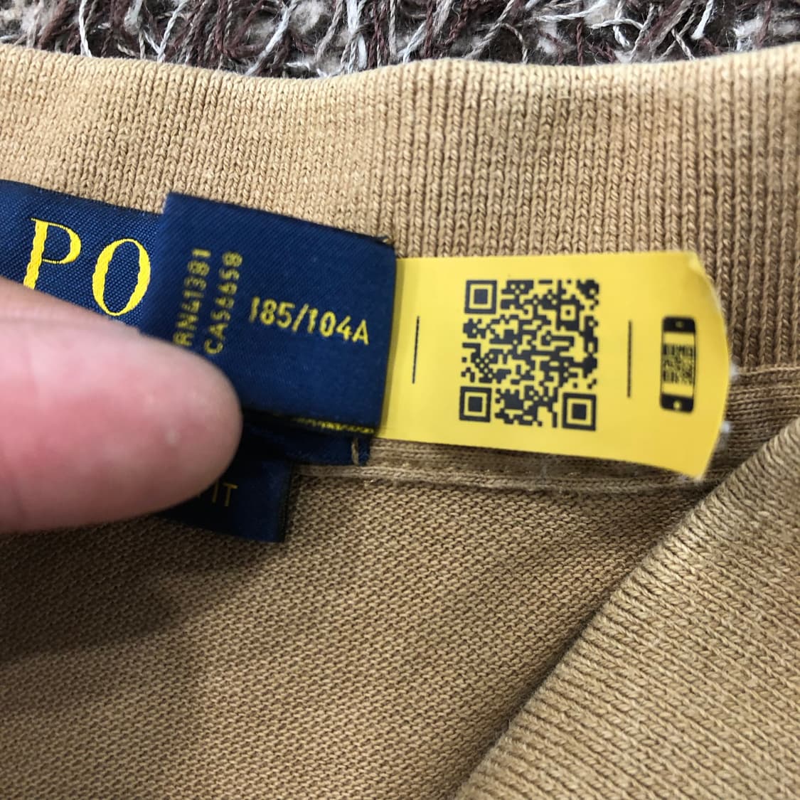 XL 폴로 랄프로렌 신형 포니 PK 카라 반팔 티셔츠 상품이미지4