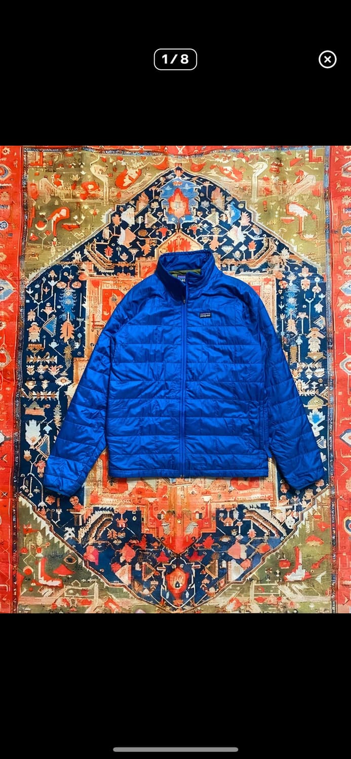 파타고니아 나노퍼프 프리마로프트 자켓 상품이미지2