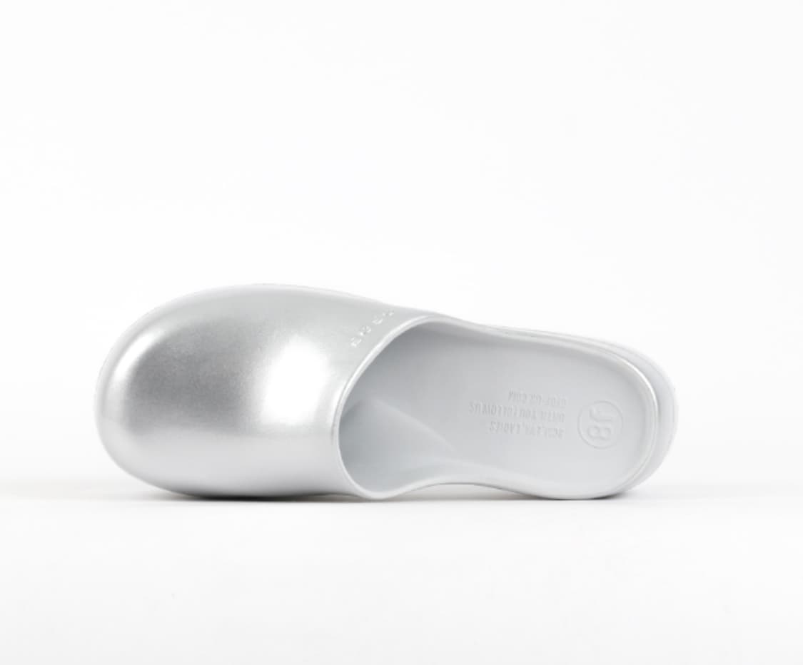 오프오프(OFOF) 1F 퓨어 실버 뮬 상품이미지6