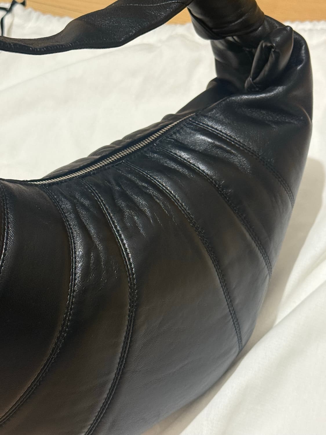 르메르 포춘백 블랙 상품이미지4