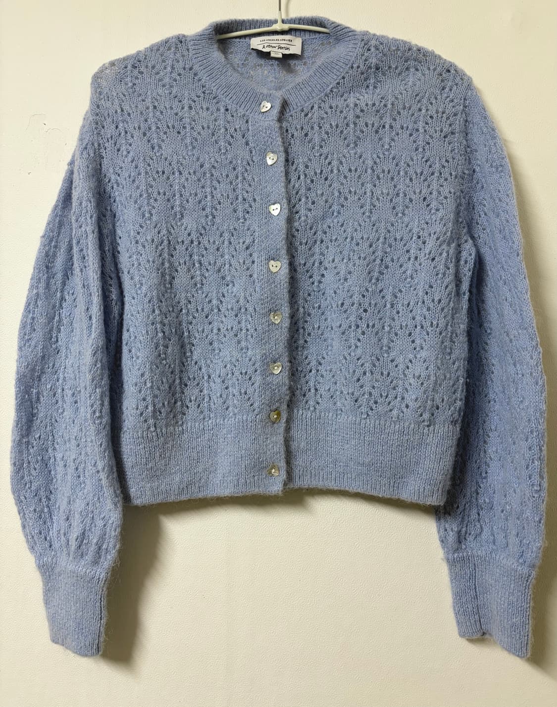 앤아더스토리즈 알파카 가디건 상품이미지1