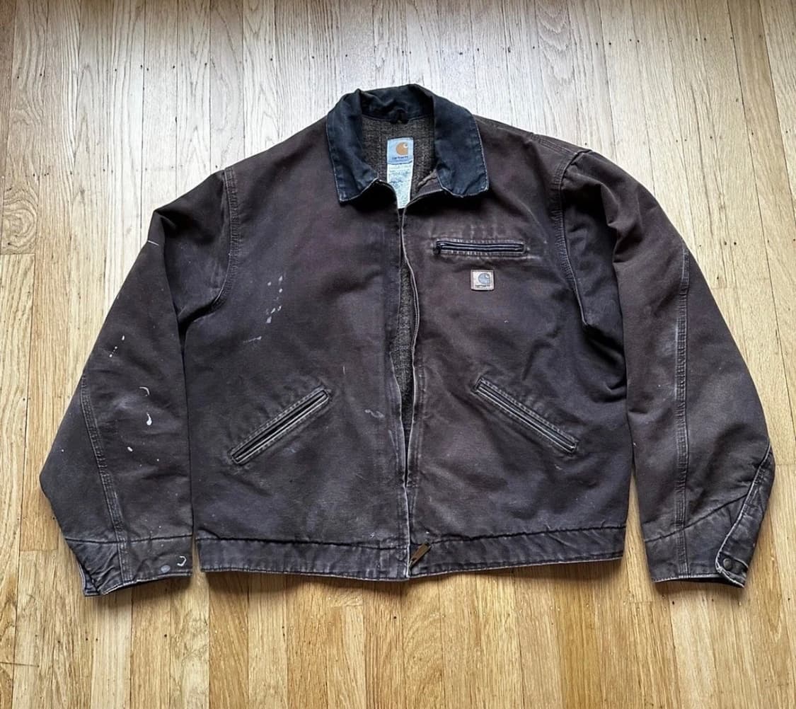 [XL] 칼하트 디트로이트 자켓 j97 dkb 상품이미지1