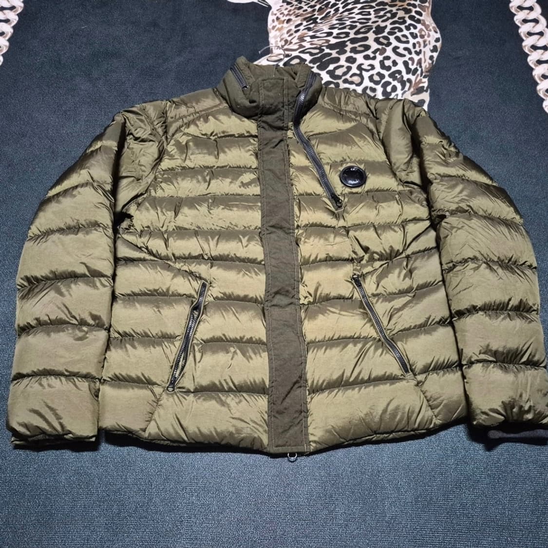 (희귀)CP컴퍼니 15F/W 디디쉘 DD쉘 고글 다운 패딩 L 정품 상품이미지1