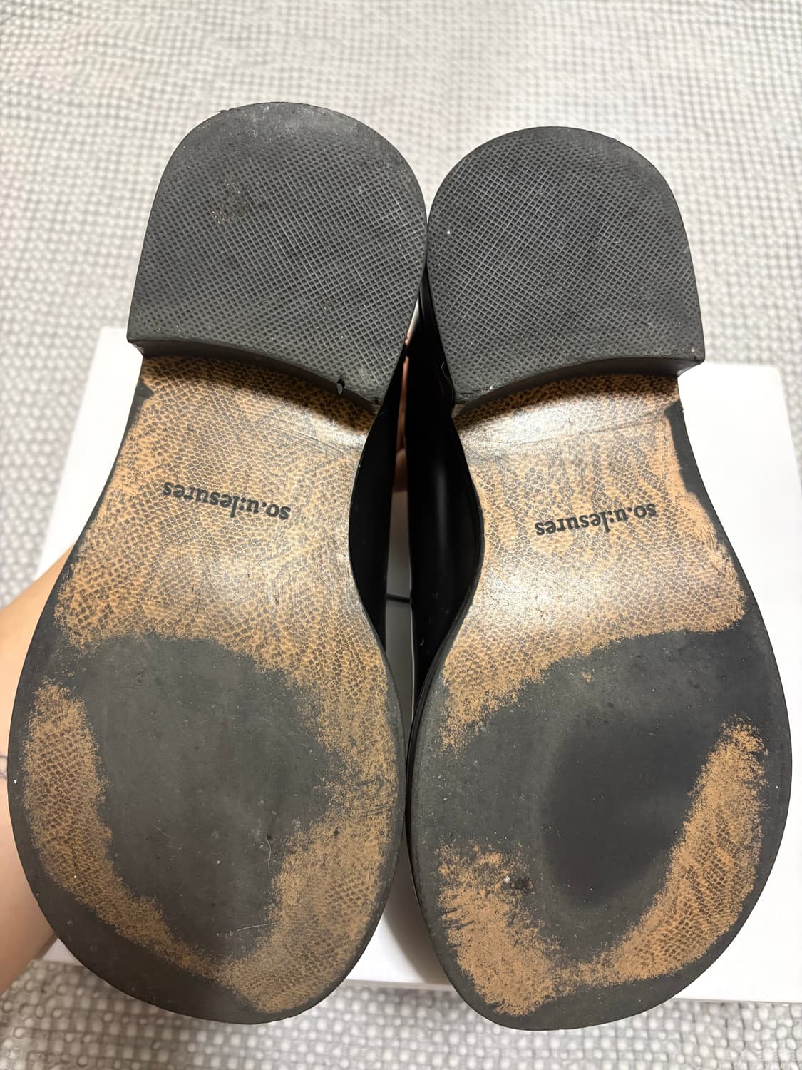 쏘유레슈어 미라지 블랙 매트 250 상품이미지4