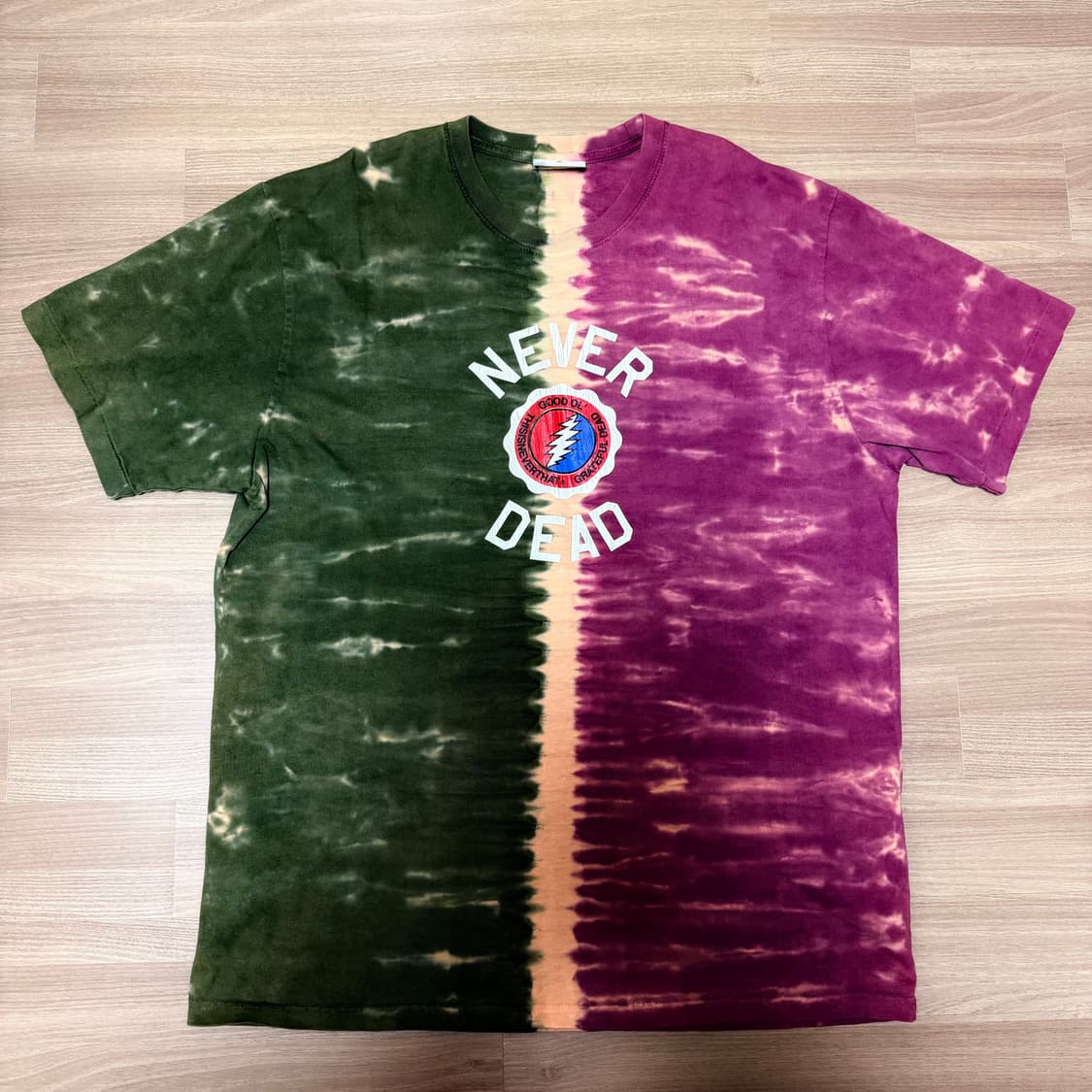 디스이즈네버댓 그레이트풀데드 반팔티 상품이미지1