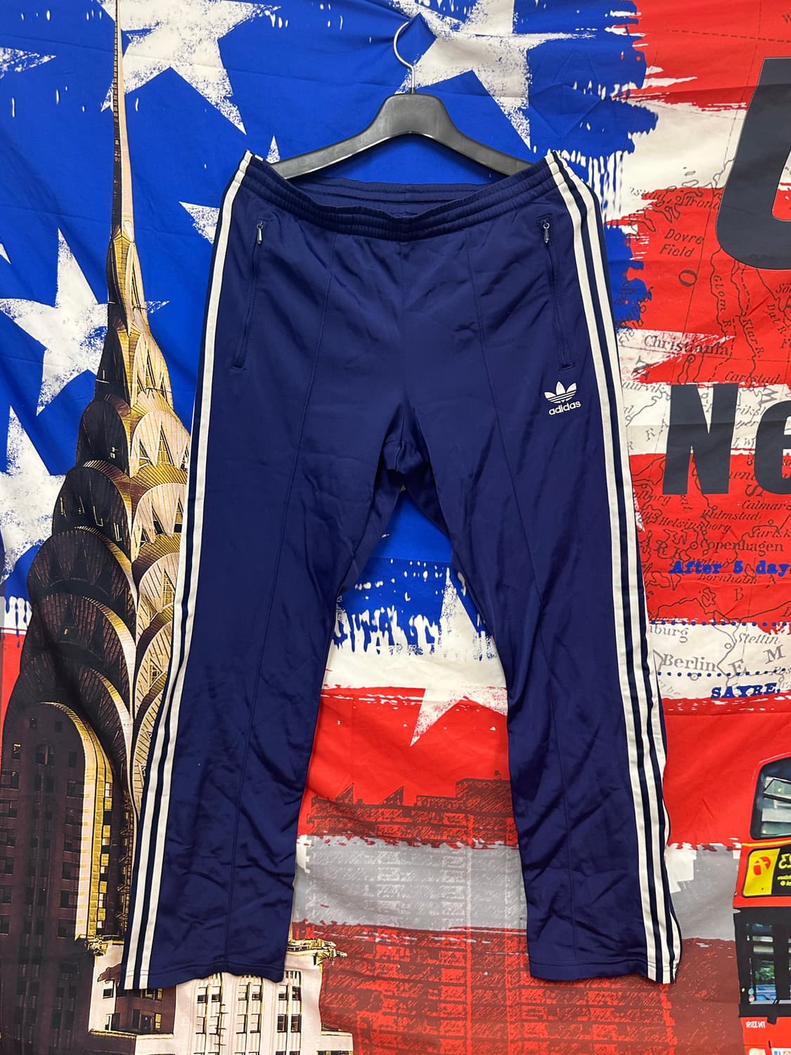 아디다스 바켄바우어 네이비 트레이닝팬츠 XL105 상품이미지1