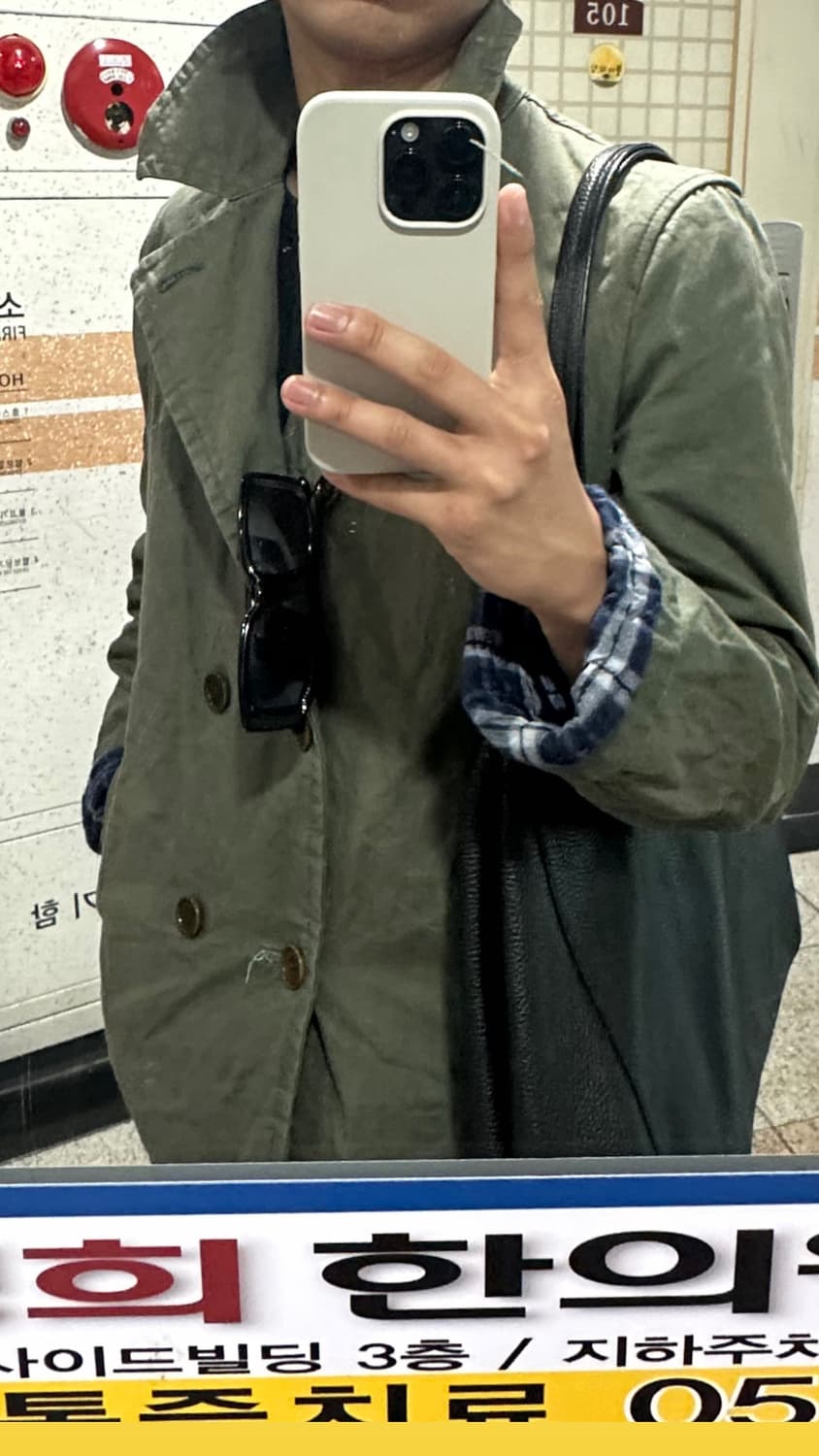 꼼데가르송 옴므 피코트 상품이미지3