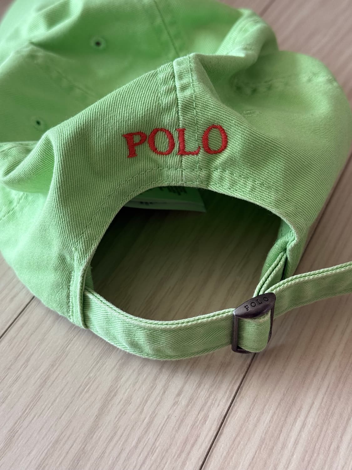 폴로 코튼 치노 베이스볼 캡 상품이미지3