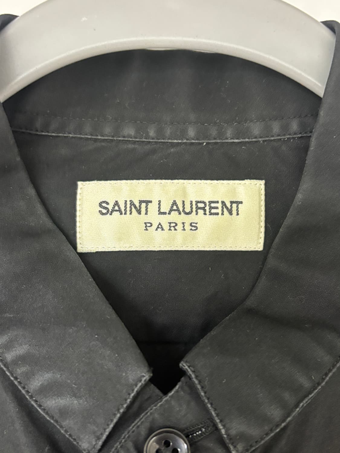 생로랑 차이나카라 셔츠 상품이미지3