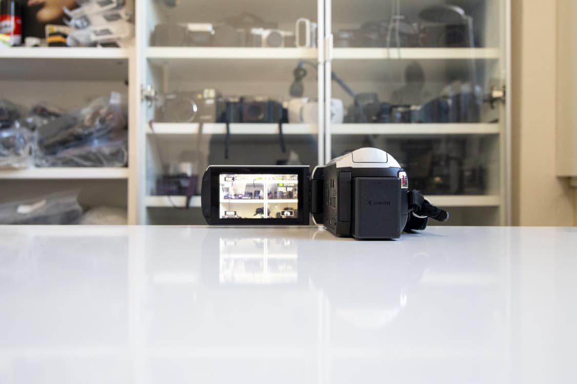 Canon iVIS HF M51 / 빈티지 디지털 캠코더 상품이미지5