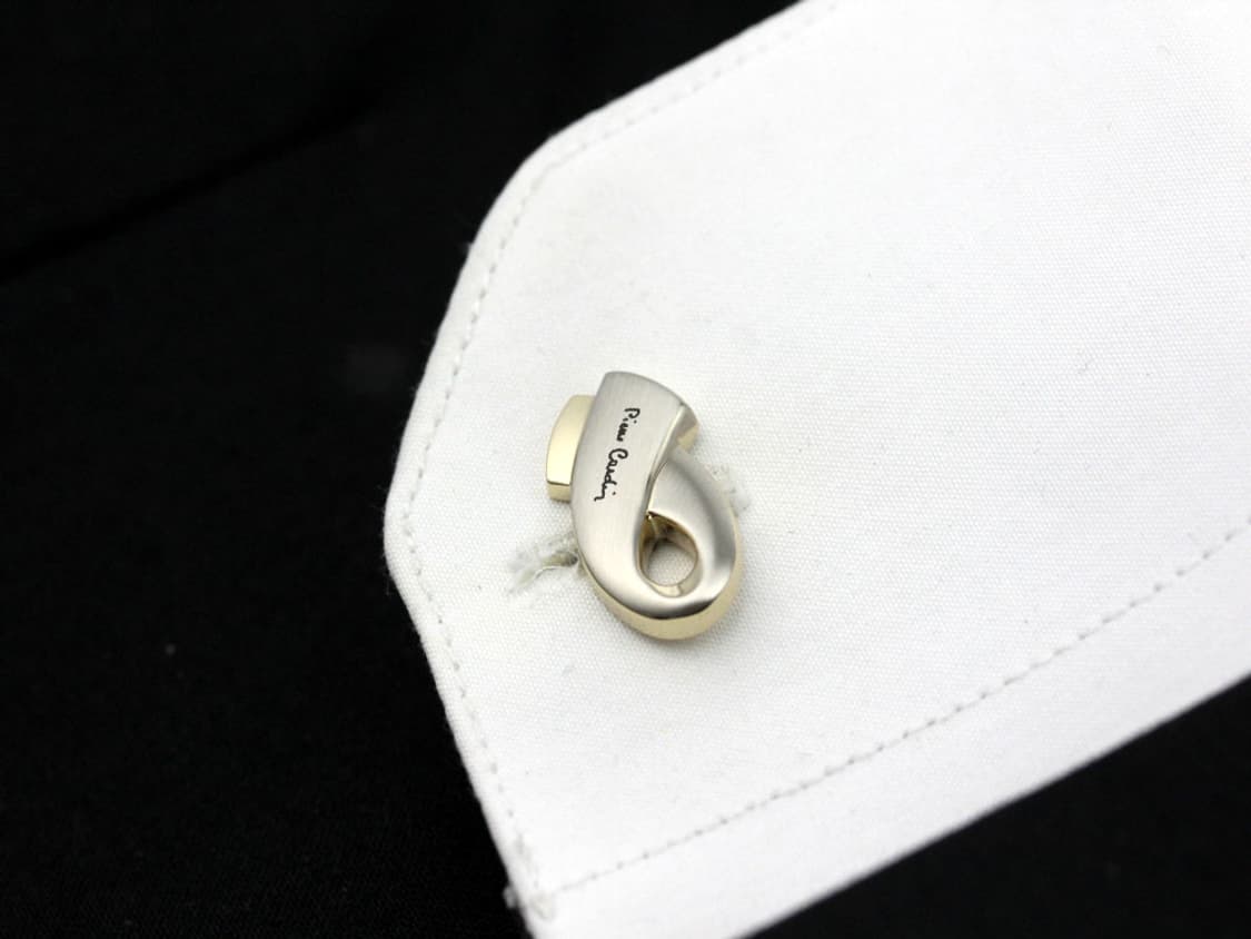 피에르가르뎅 5.5cm A+,A등급 남자 명품 넥타이핀 커프스 세트 상품이미지9