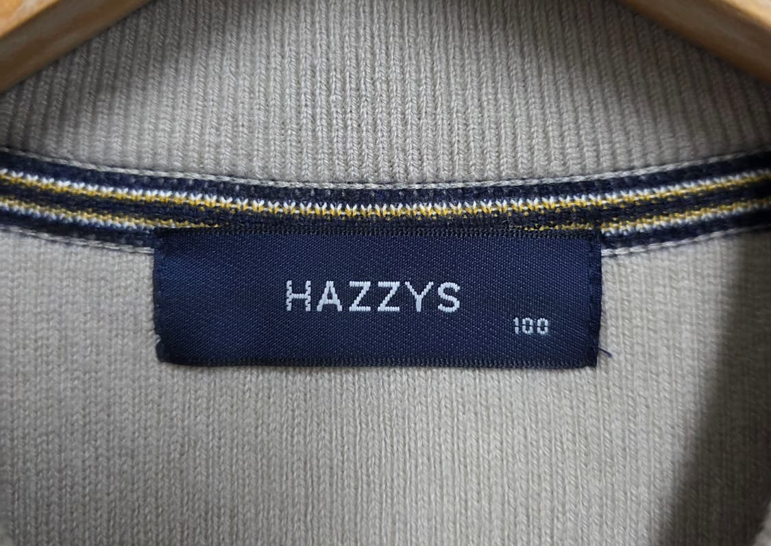 헤지스 남성조끼 100 겨울니트조끼 울 퀼팅 풀집업 베스트 MM23 상품이미지3