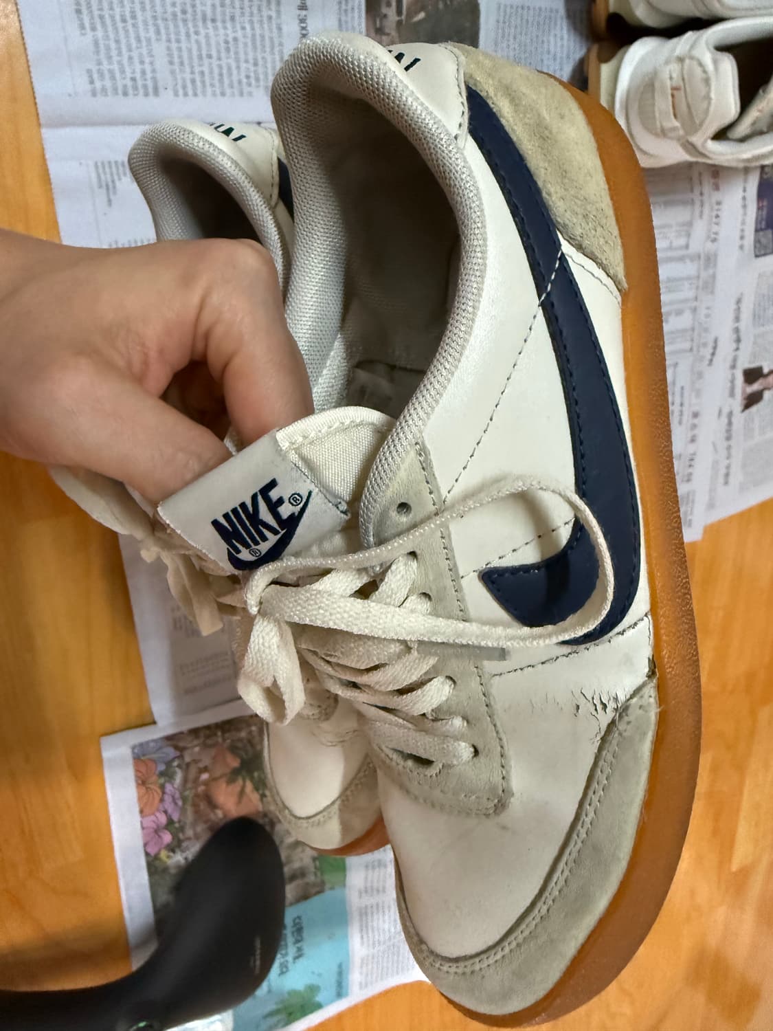 안냐세요 나이키 제이크루킬샷2 260사이즈 판매합니다. 상품이미지2