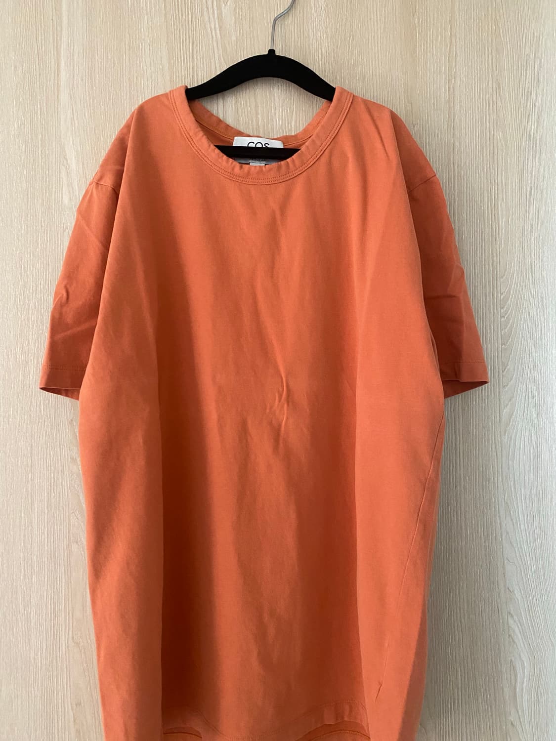 [S] COS 브러쉬드 코튼 티셔츠 상품이미지1