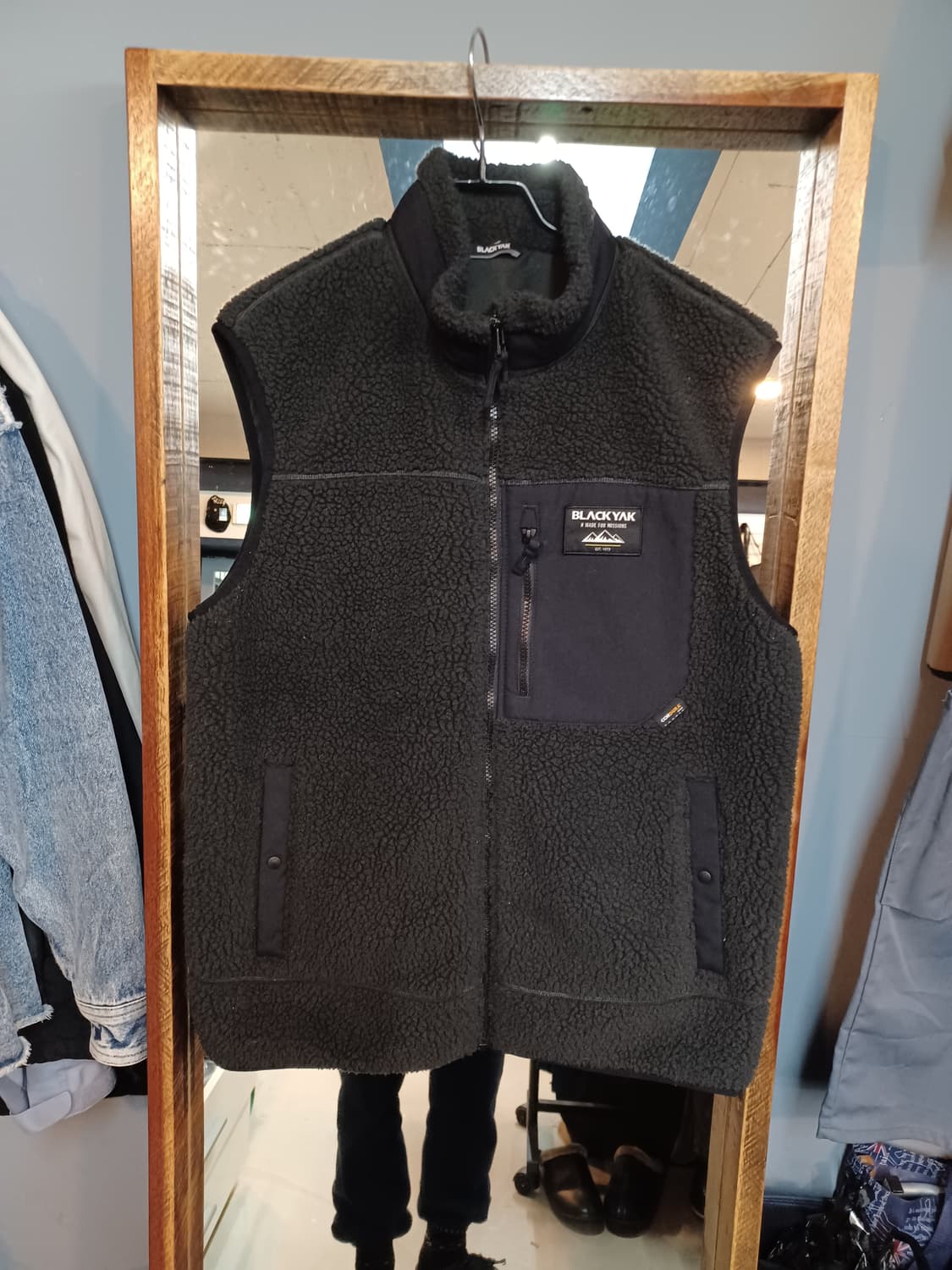블랙야크 코듀라 플리스 조끼 105 상품이미지1