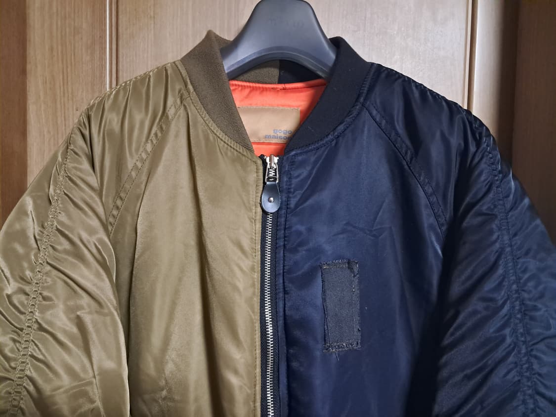 고고메종 패딩 L  상품이미지4