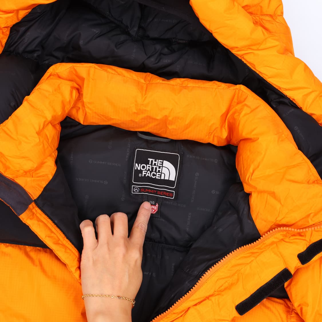 [110] 노스페이스 700 구스다운 패딩점퍼 1208H1 상품이미지3