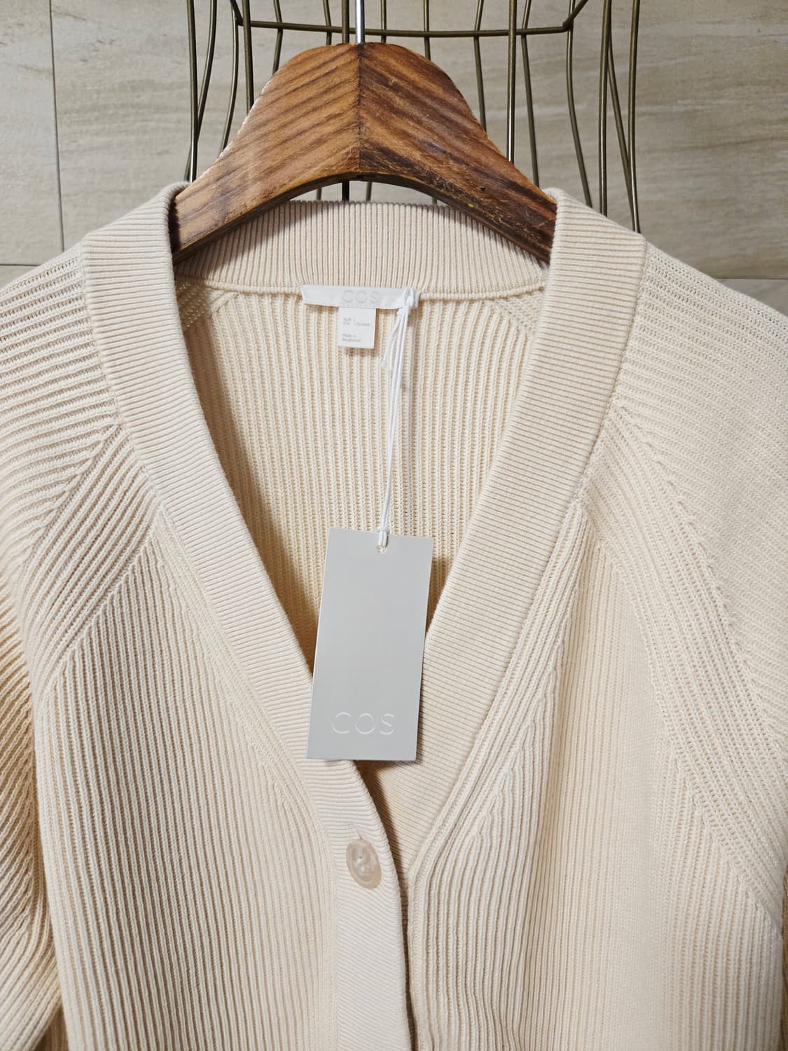 [L/미착용] COS 코스 여성 가디건 상품이미지2