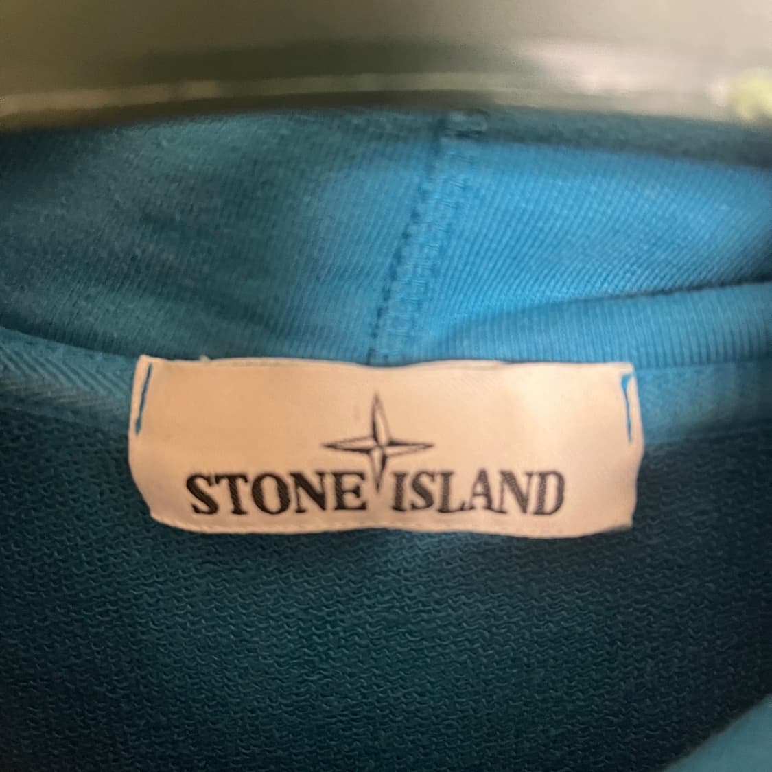 정품 스톤아일랜드 나침반 후드티 3XL 상품이미지4