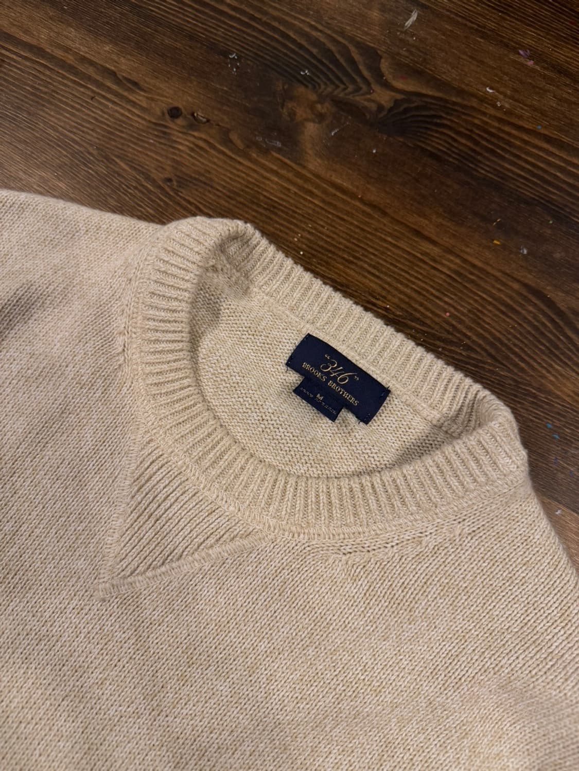 브룩스 브라더스 니트 100 상품이미지7