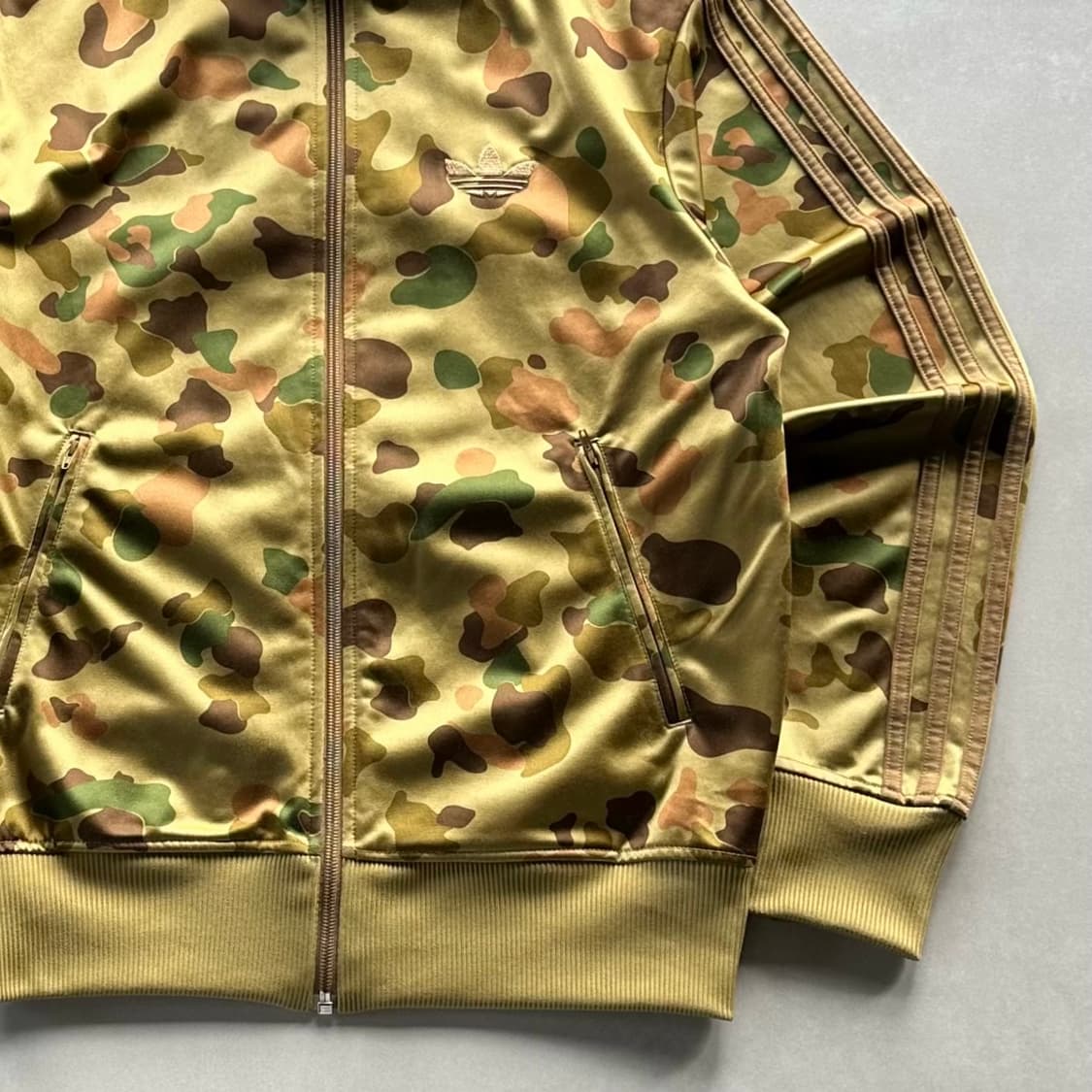 [S]아디다스 구형 파이어버드 카모플라쥬 트랙탑 져지 상품이미지4