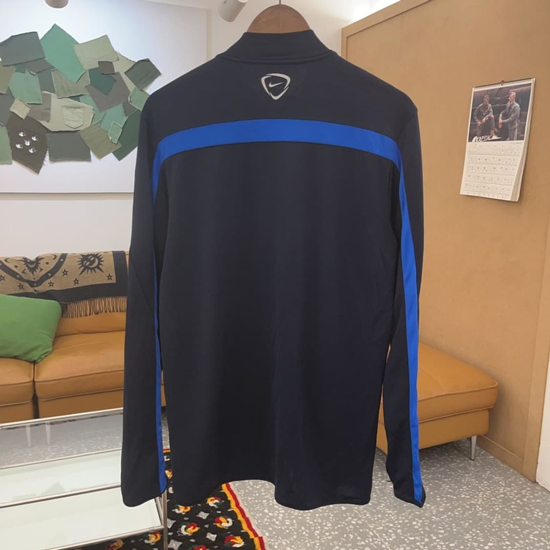 나이키 드라이핏 대한민국 축구 국대 반집업 롱슬리브 L C08482 상품이미지4