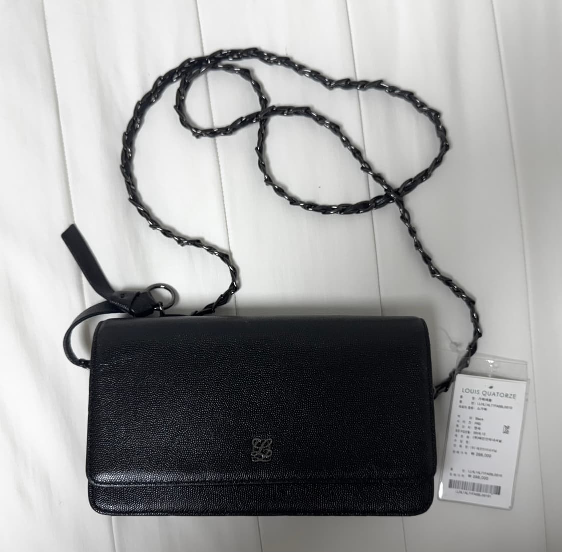 루이까또즈 소가죽 체인 크로스백 상품이미지2