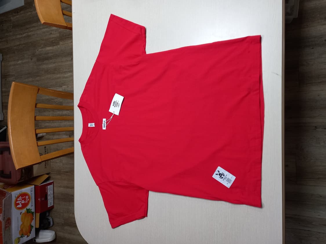 XL-2XL 새상품 American Apparel 반팔티셔츠 XL-471 상품이미지1