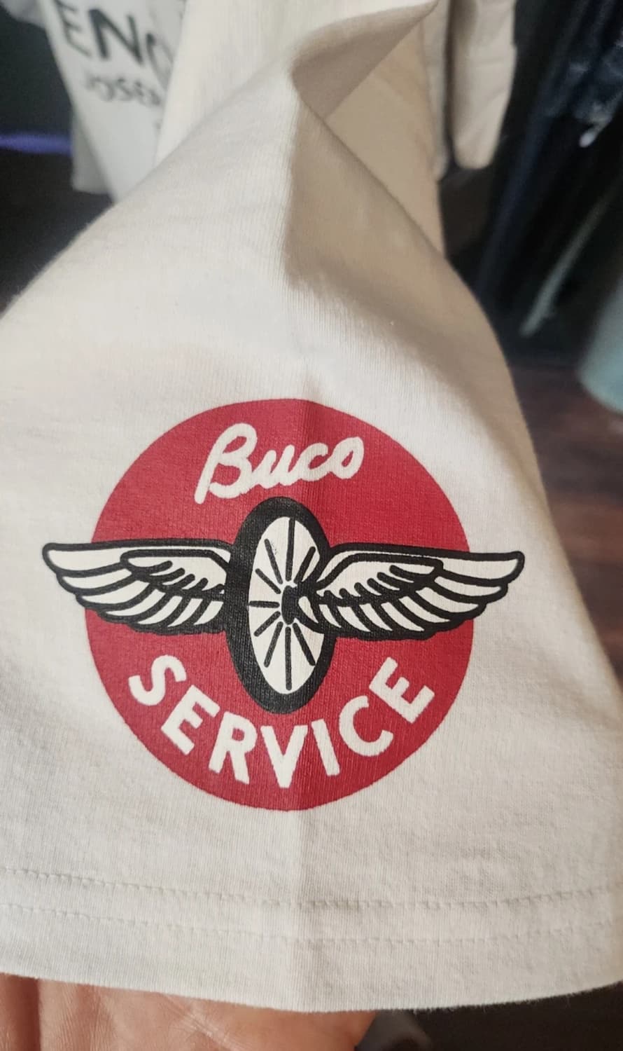 [XL] 부코 BUCO Engineers 티셔츠 신품 상품이미지4