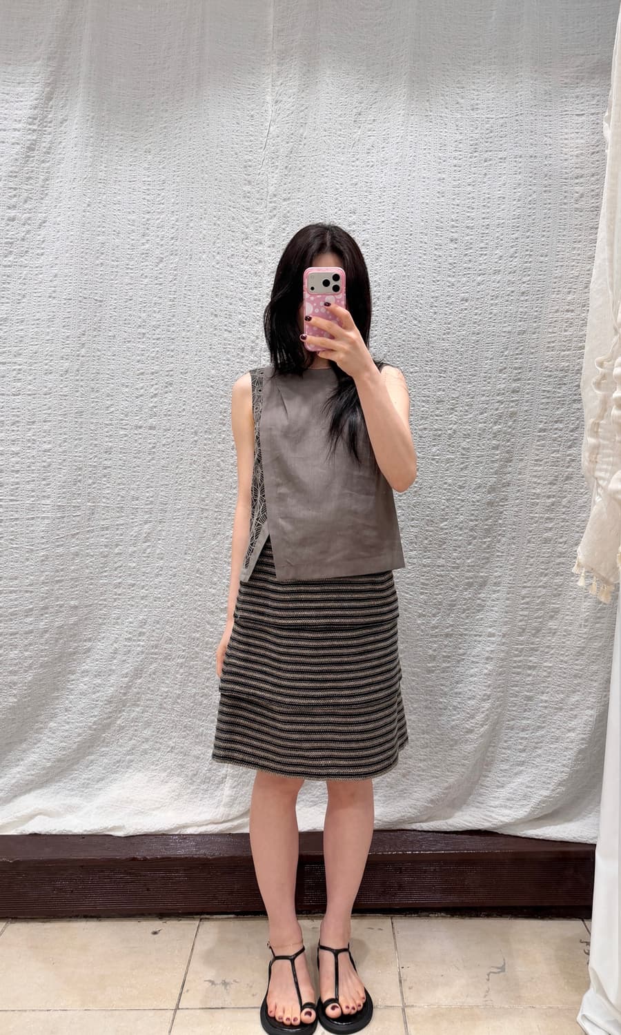 The Grace Tiered Midi 상품이미지5