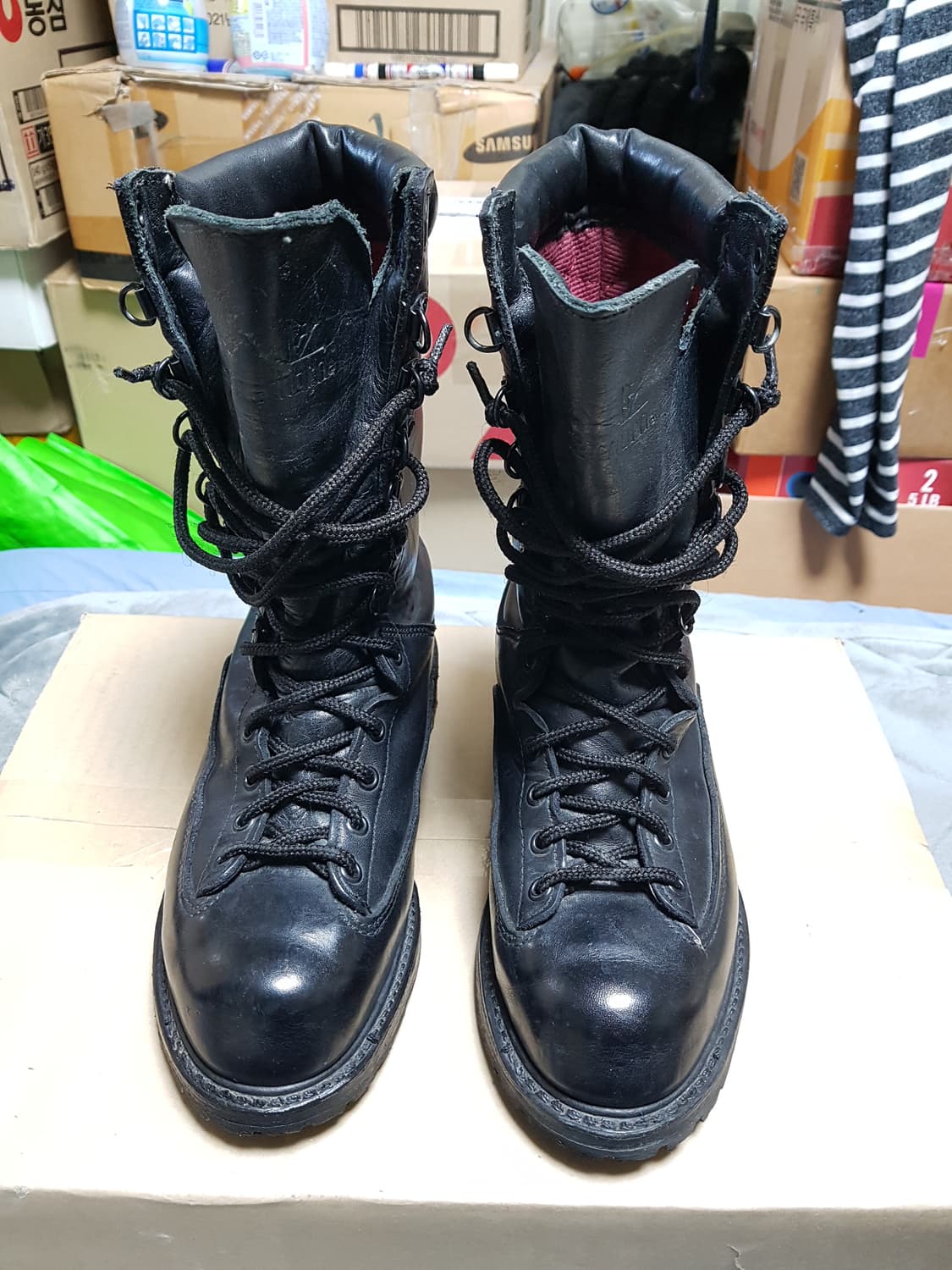 마테호른 마터혼 Matterhorn 동계용 방한화 고어텍스 부츠 7.5M 상품이미지1