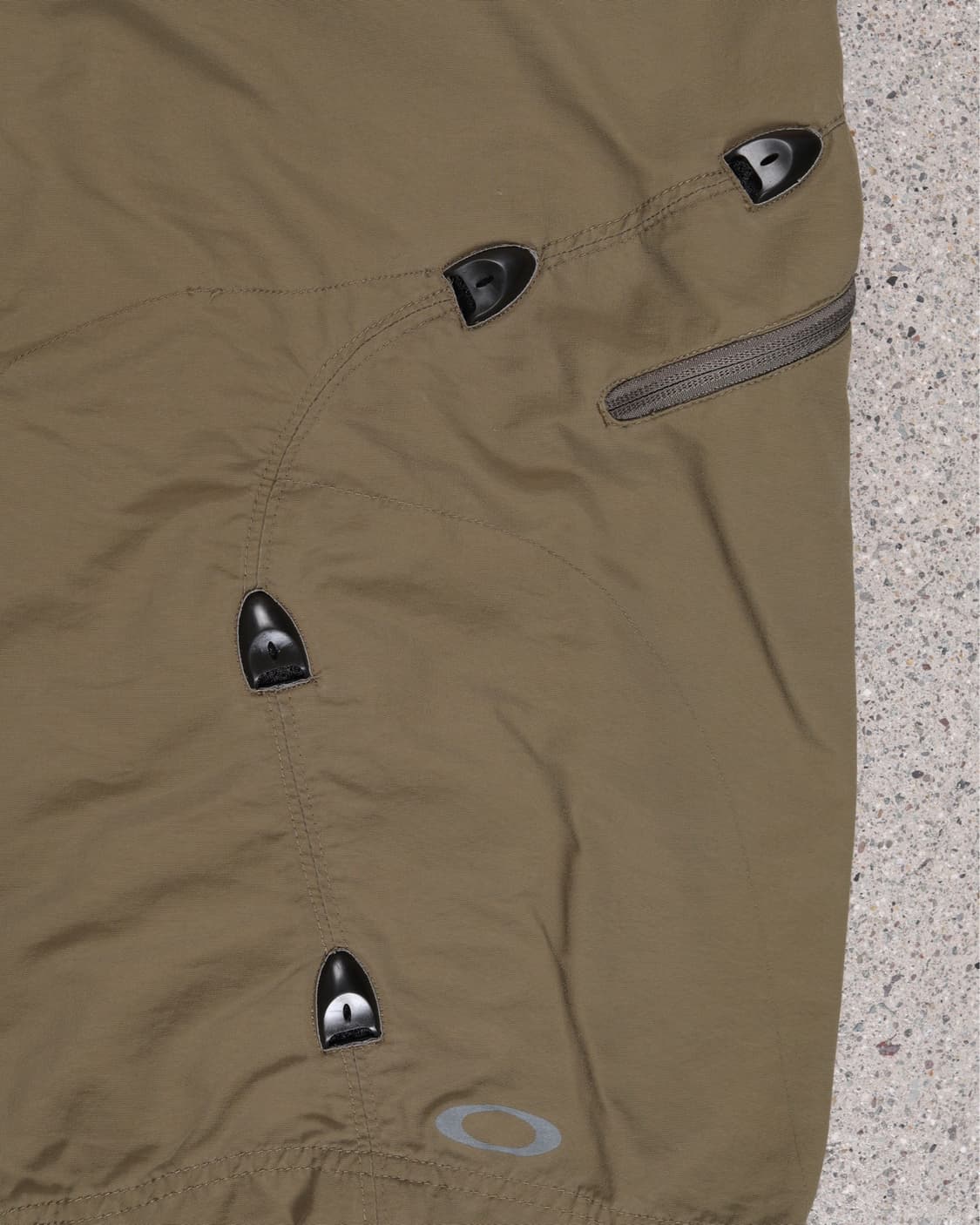 Oakley 00s MTB Khaki Molded Stud Shorts 상품이미지4
