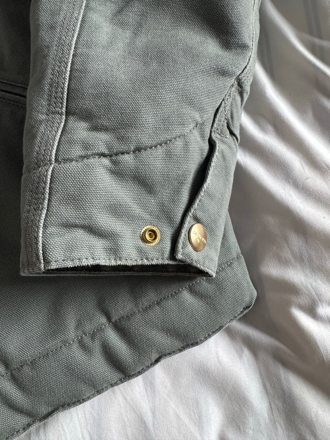 [M] 칼하트 wip og 디트로이트 자켓 스모크그린 상품이미지6