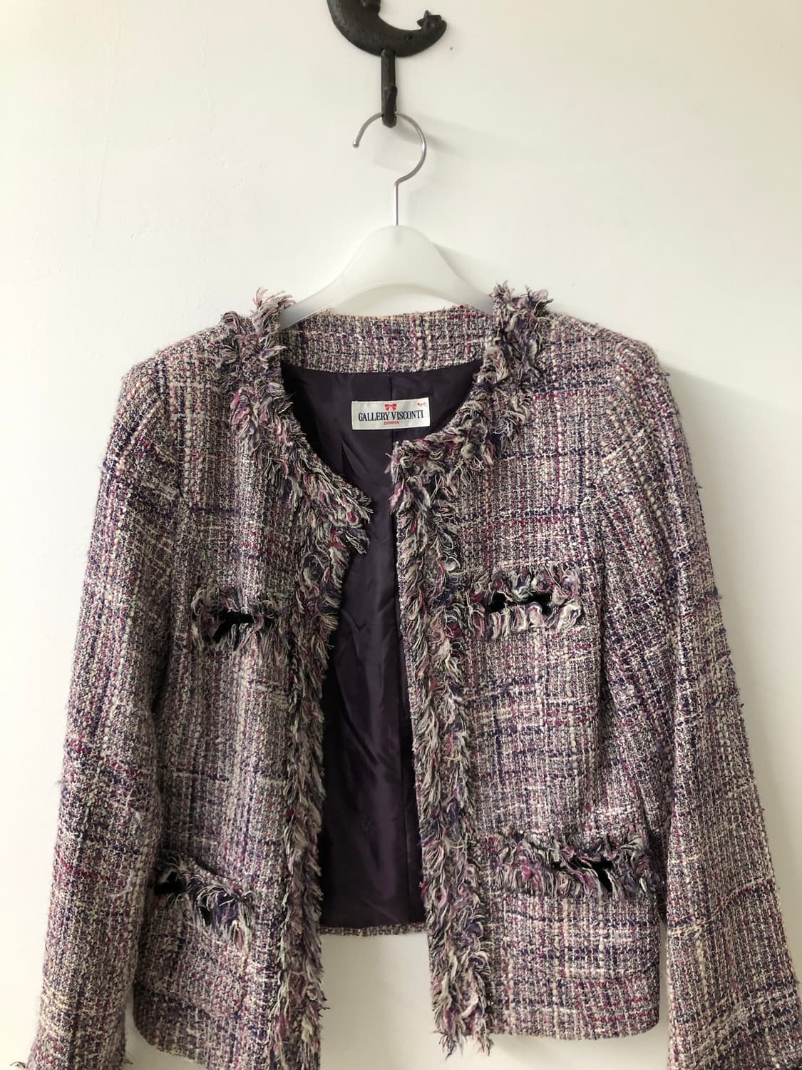  Vintage 트위드자켓 상품이미지2