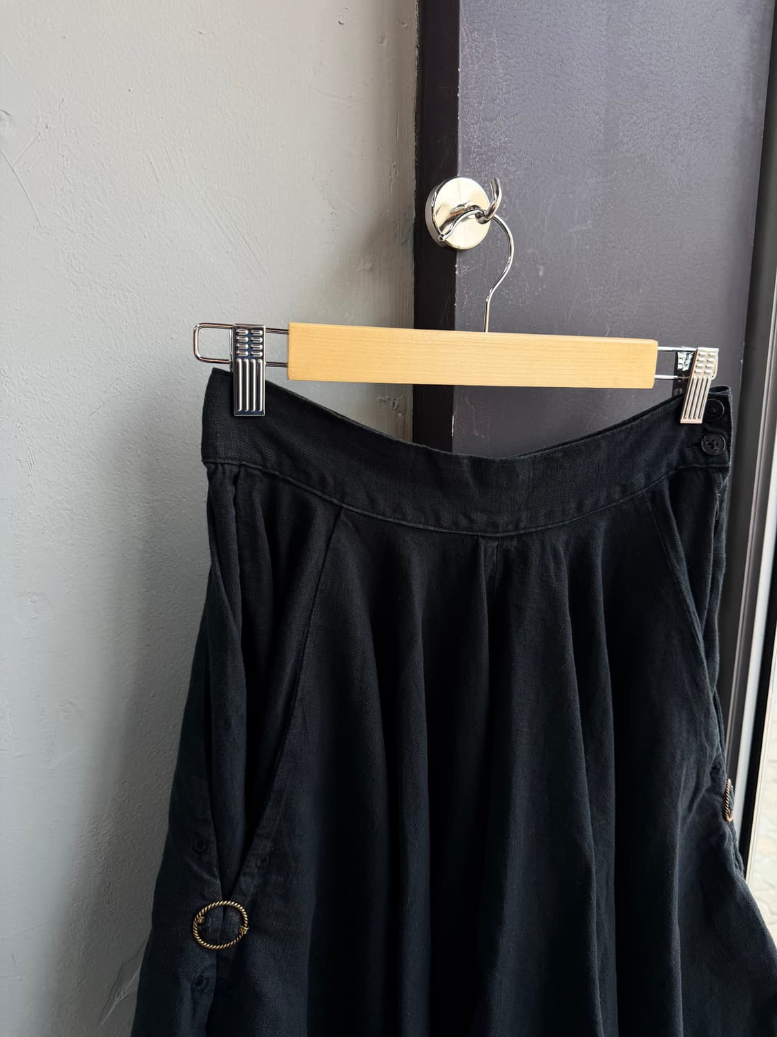 S/ 캐피탈 2000AW 링투링 스커트 팬츠 상품이미지3