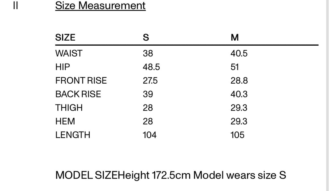 리포스 코듀로이 바지 s 상품이미지3