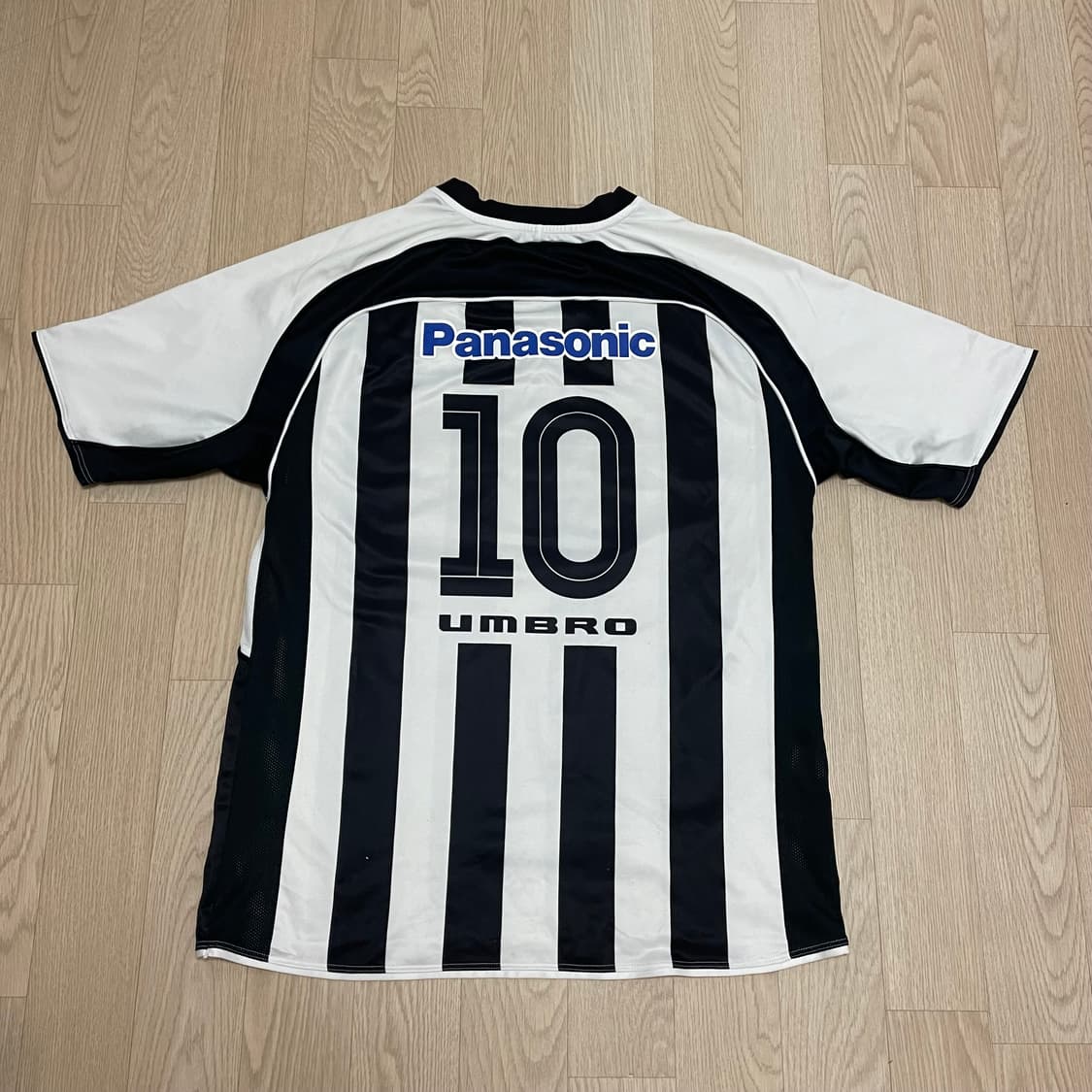 산토스fc 2005 파나소닉 유니폼 상품이미지2