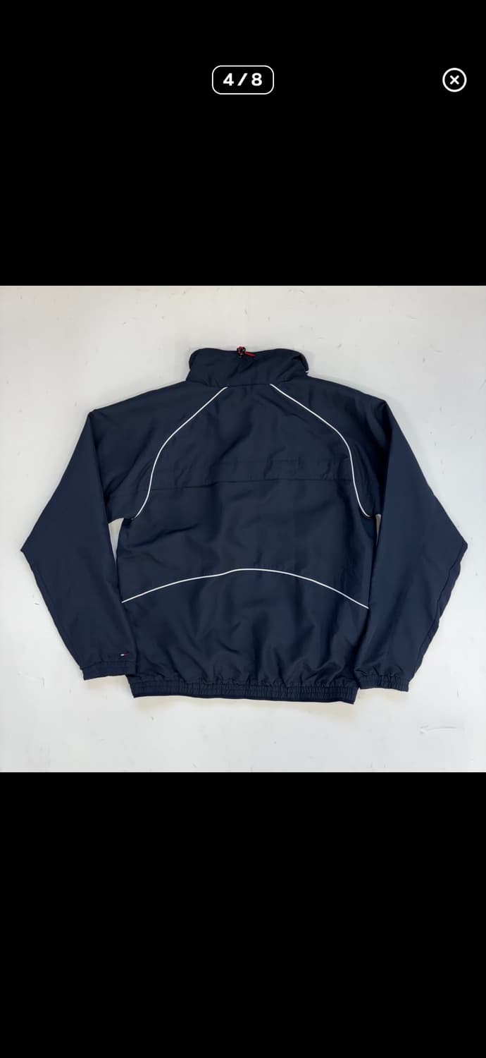 타미 힐피거 빈티지 배색 하프 집업 아노락 상품이미지4