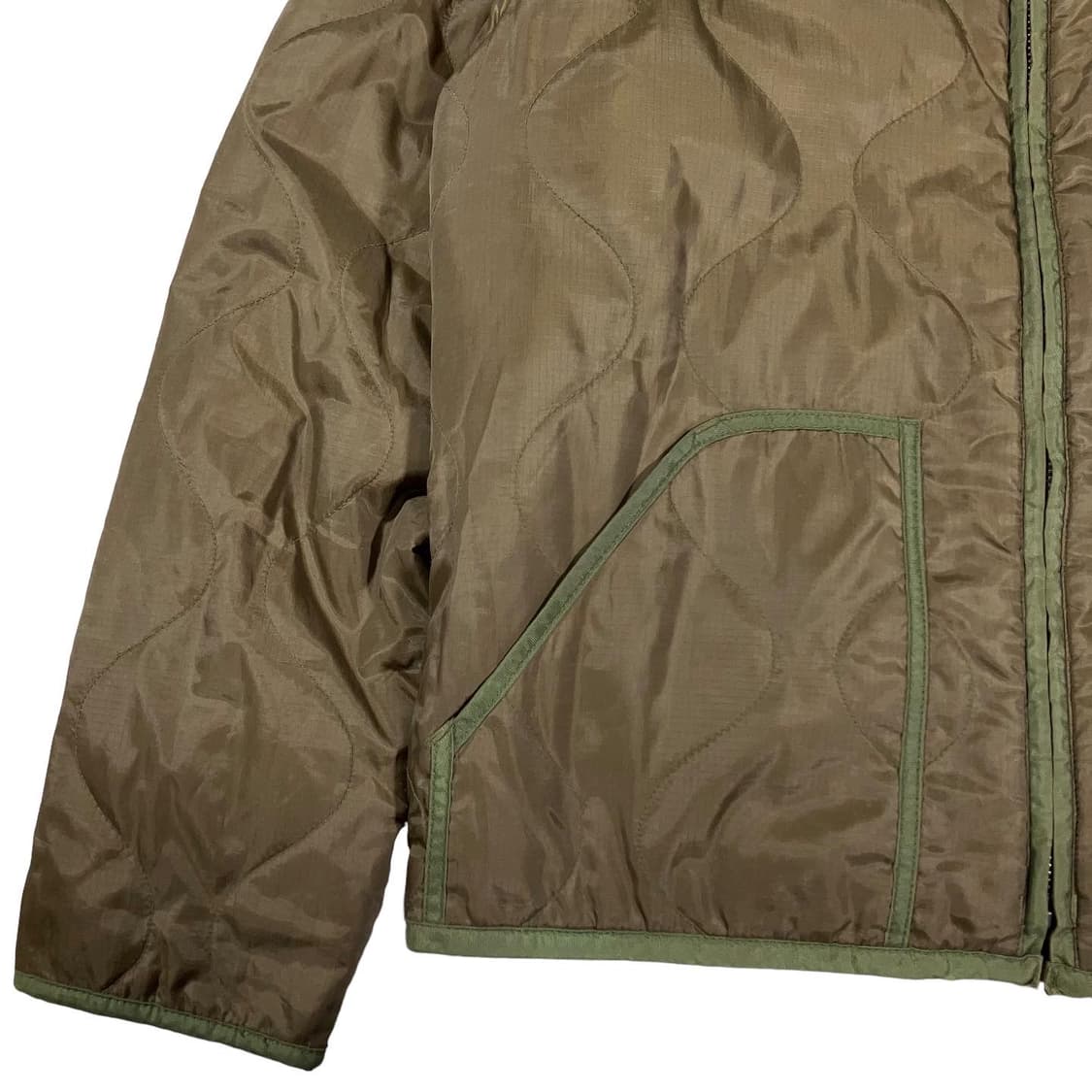 폴로 랄프로렌 성조기 M65 내피 퀄티드 점퍼 자켓 상품이미지7