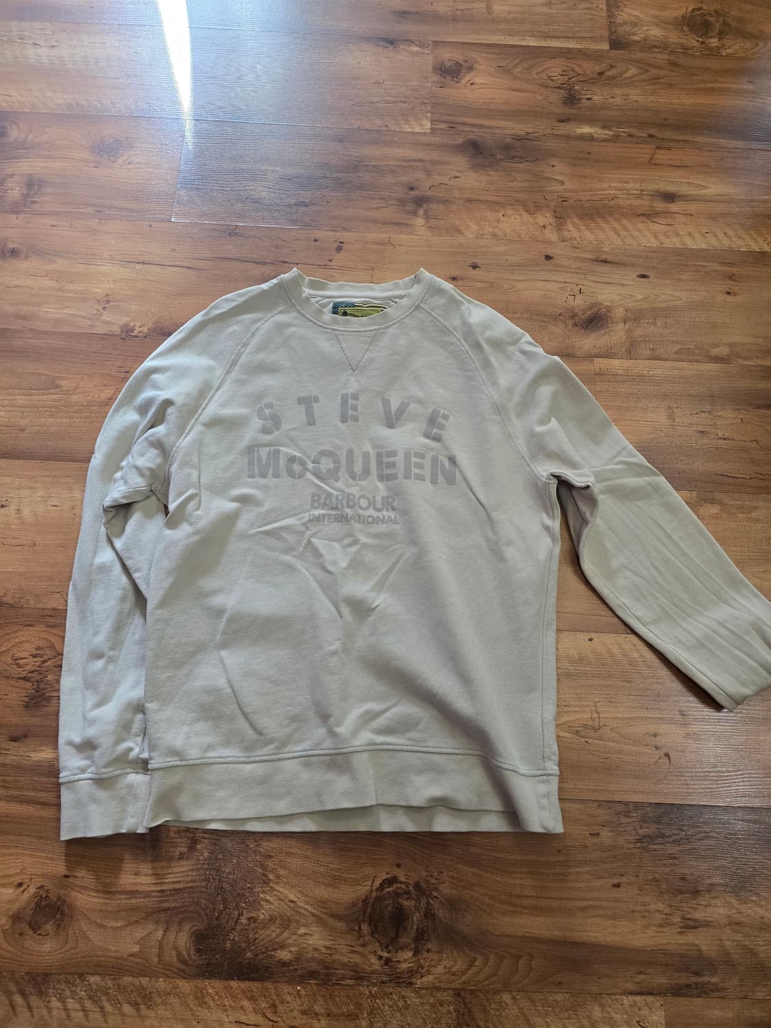 바버 스윗 셔츠 판매합니다  상품이미지3