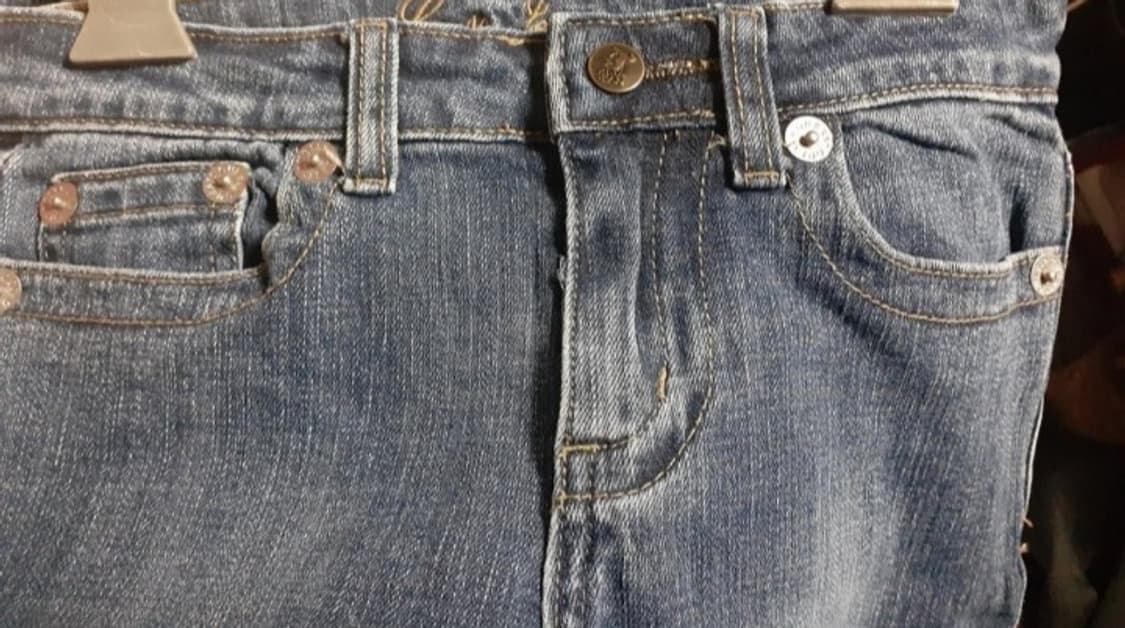 GUESS 게스 키즈 오리지널 청바지 24인치 상품이미지3